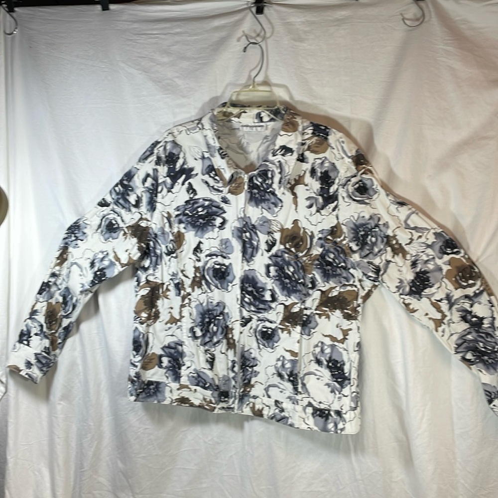 Cathy Daniels Blue Rose Jacket. SZ…. XL